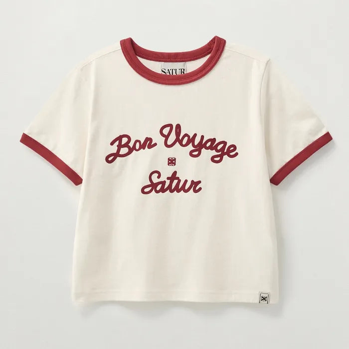Bon Voyage Ringer T-Shirt