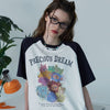 Precious Raglan Short Sleeve T-Shirt