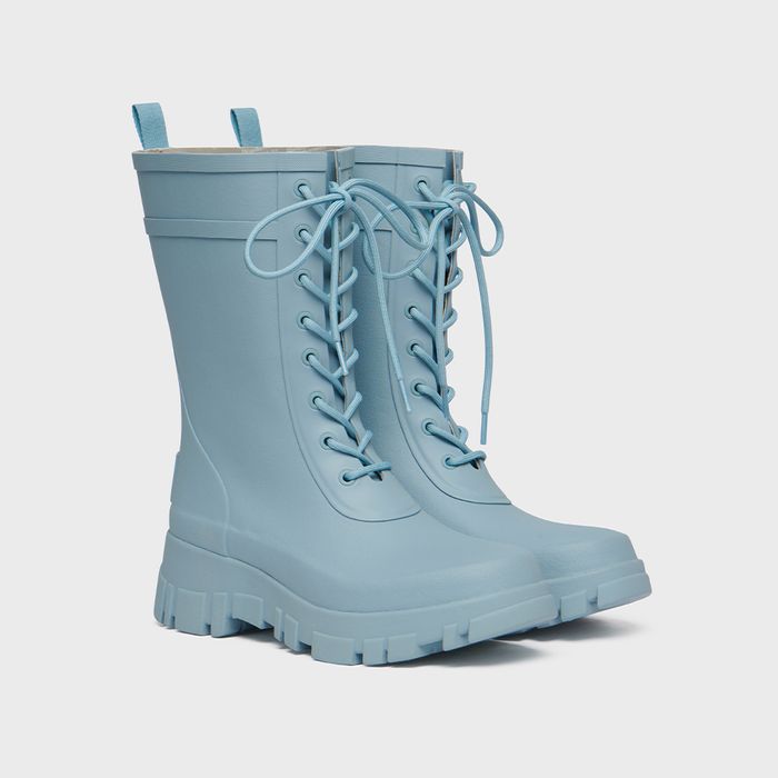 (2025) FLATFORM LACEUP RAINBOOTS MIDDLE