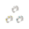 Daisy Bloom Garden Rings