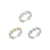 Mini Daisy Bloom Garden Rings