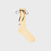 RIBBON POINT CREW SOCKS