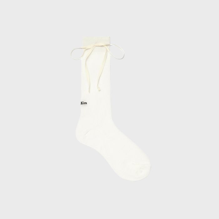 RIBBON POINT CREW SOCKS