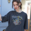 Blush Teddy Pigment Short Sleeve T-Shirt