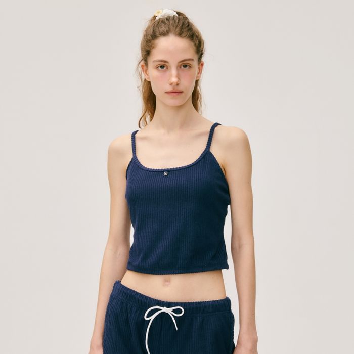 Terry Sleeveless Top