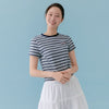 Stripe Slimfit T-Shirt
