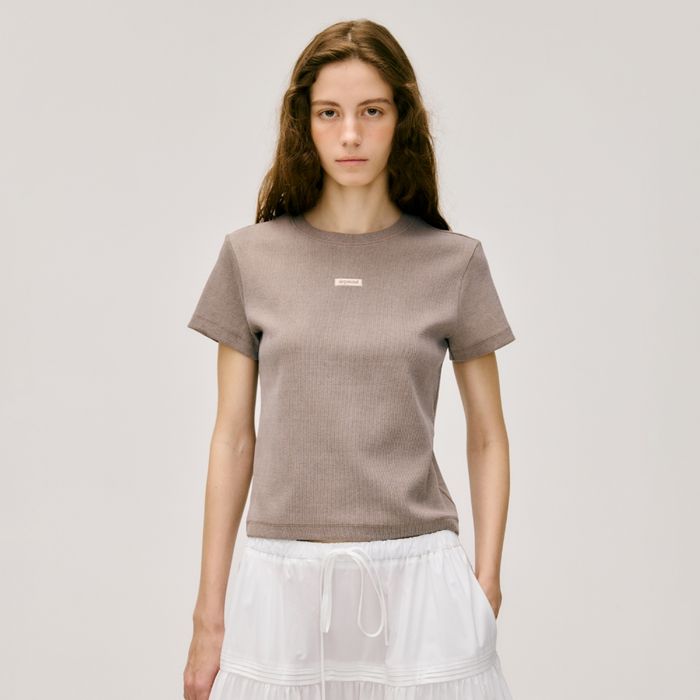 Box Logo Slim Pigment T-Shirt