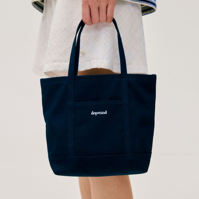 Canvas Mini Tote Bag