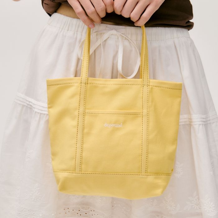 Canvas Mini Tote Bag