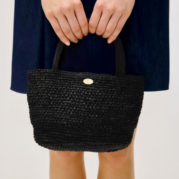 Raffia Bag (Mini-Tote)
