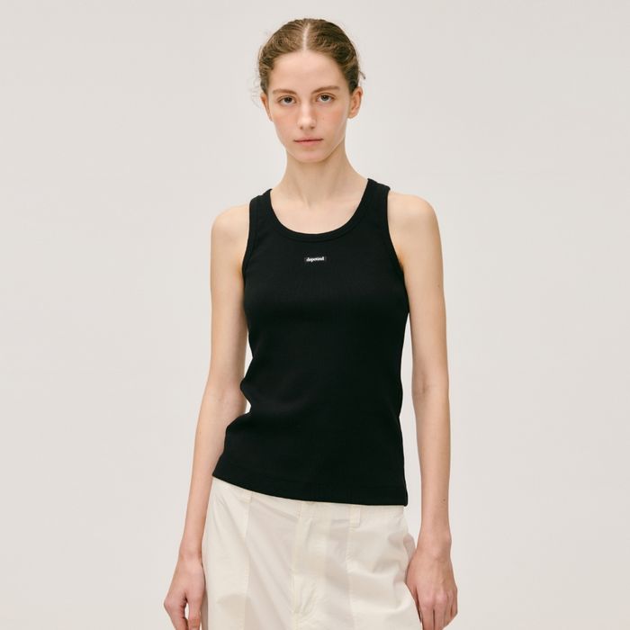 Box Logo Sleeveless