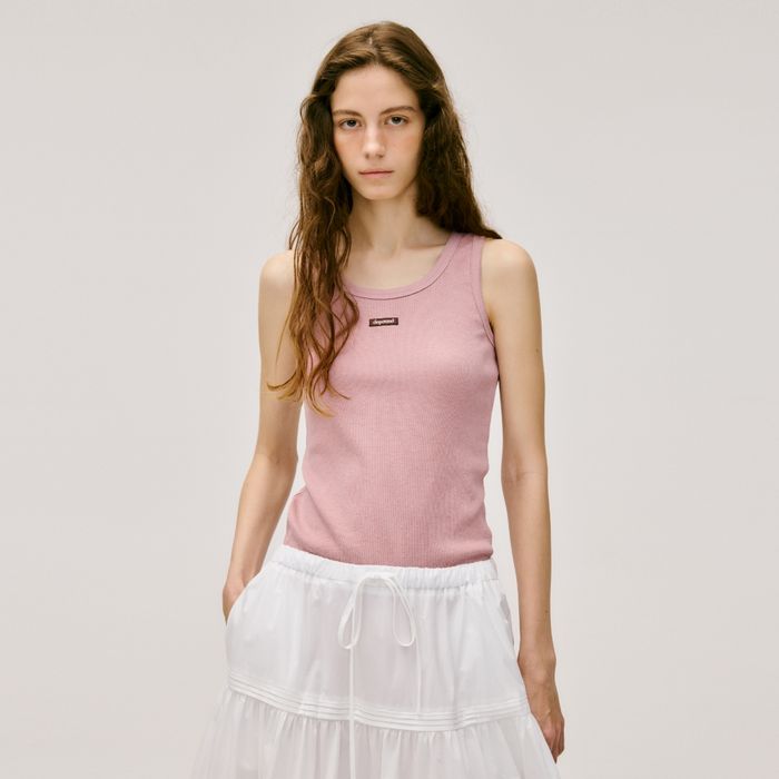 Box Logo Sleeveless