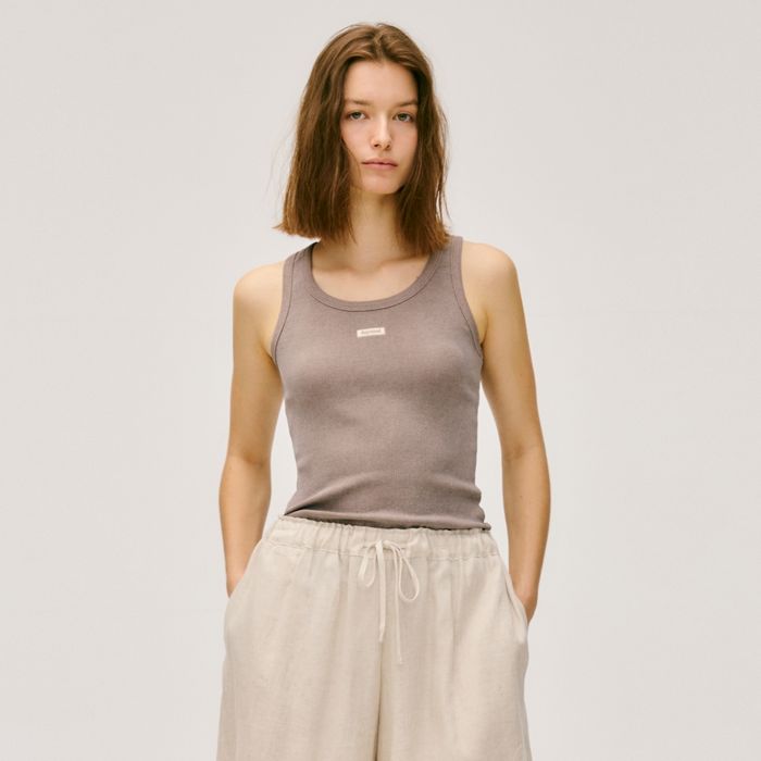 Box Logo Sleeveless
