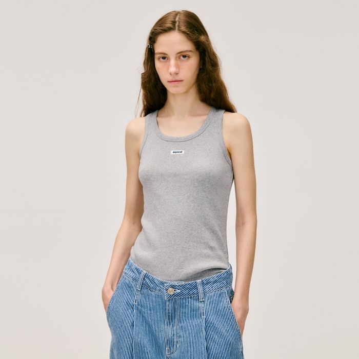 Box Logo Sleeveless