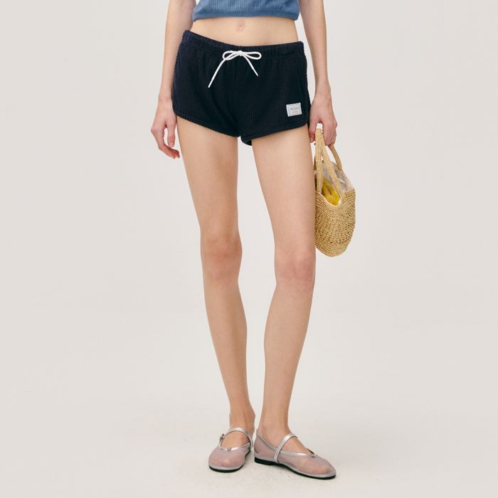 Terry Banding Shorts