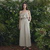 Dune Frill Sleeveless Jumpsuit