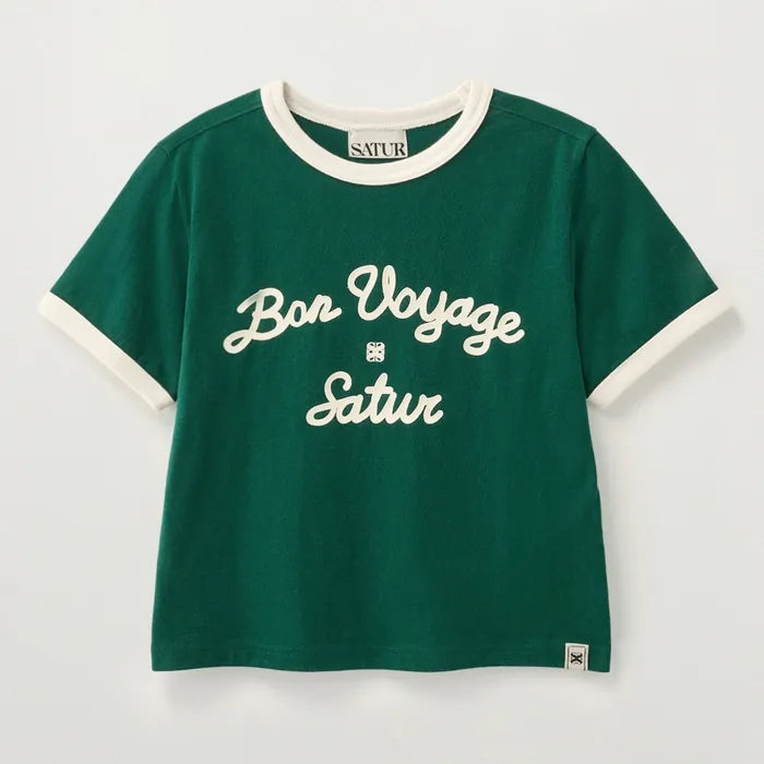 Bon Voyage Ringer T-Shirt