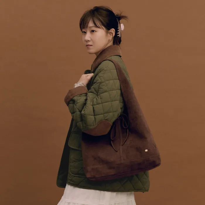 Pino Bag (Suede) (M)