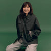 Metal Button Work Jacket