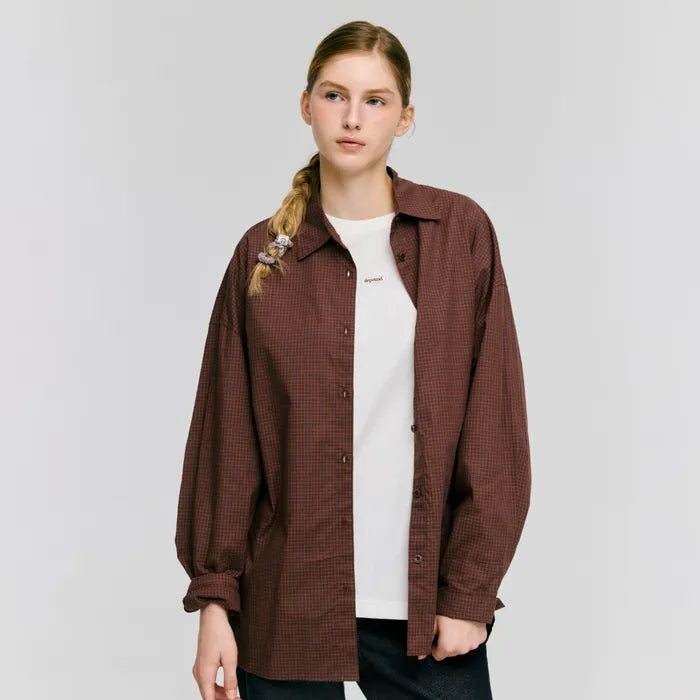 Check Oversized Shirts