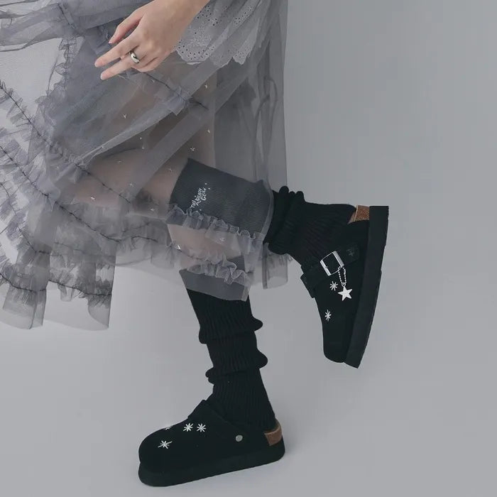 OTZ x LOFA SEOUL TOPI SUEDE CLOG
