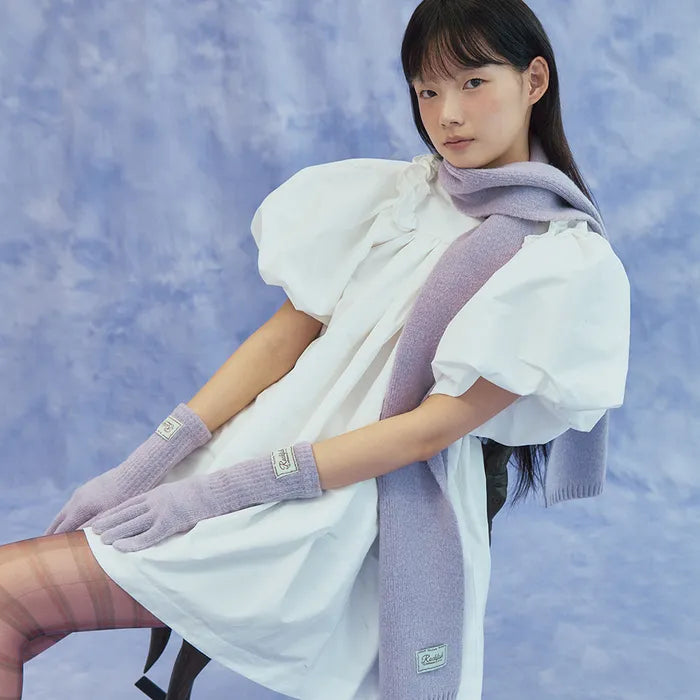 [2025] [NEW] FLUFFY SCARF - 9 colors