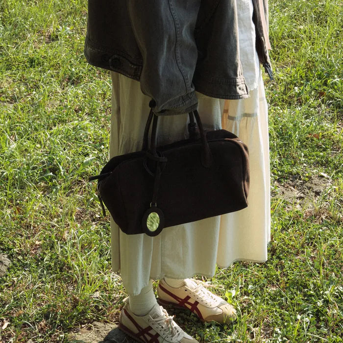 25FW POE SUEDE BAG