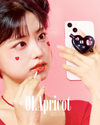 VARELI Heart Bling GripTok Glossy Tint（2in1 水潤亮澤唇彩 + 手機磁鐵支架 )