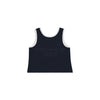 [Acmé de la Vie] ADLV X LISA CIRCLE WAPPEN CROP TANK TOP - NAVY