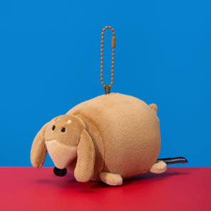 Joguman Woody Hero Stress Ball Keyring