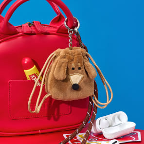 Joguman Woody Hero Mini String Pouch Keyring