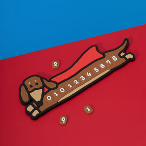 Joguman Woody Hero Parking Number Plate