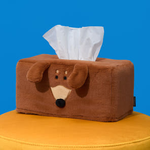 Joguman Woody Hero Doll Tissue Case