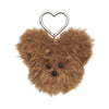 Carlyn Fluffy Keyring