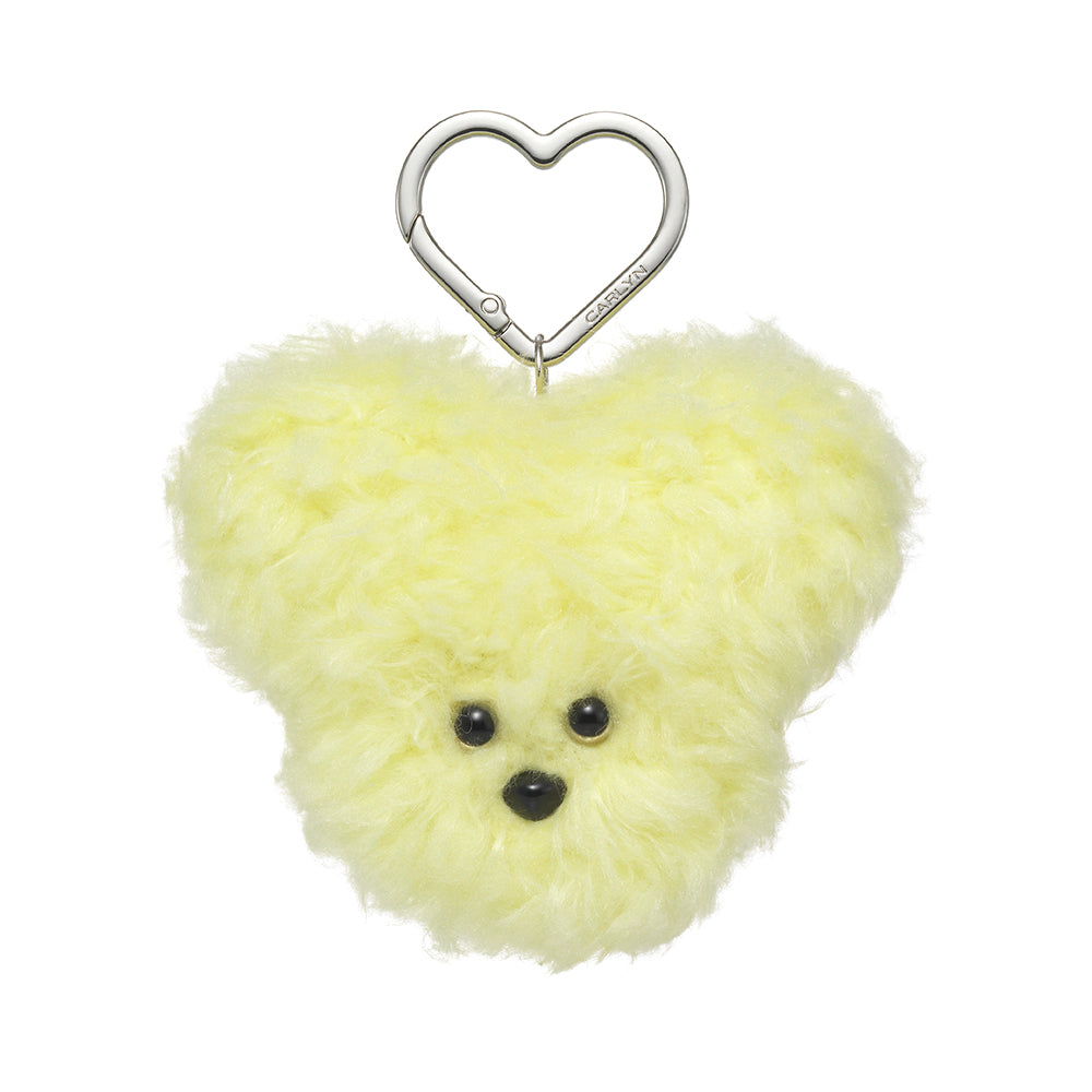 Carlyn Fluffy Keyring
