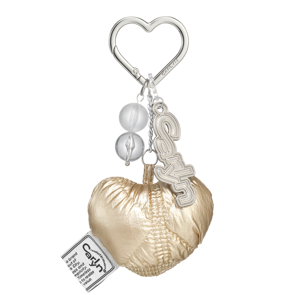 My Heart Keyring