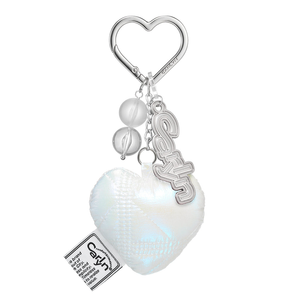 My Heart Keyring