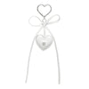 Heart And Ribbon Charm