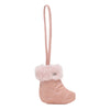 Shearling Socks Charm