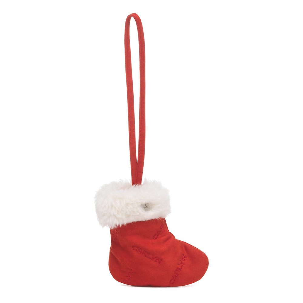 Shearling Socks Charm