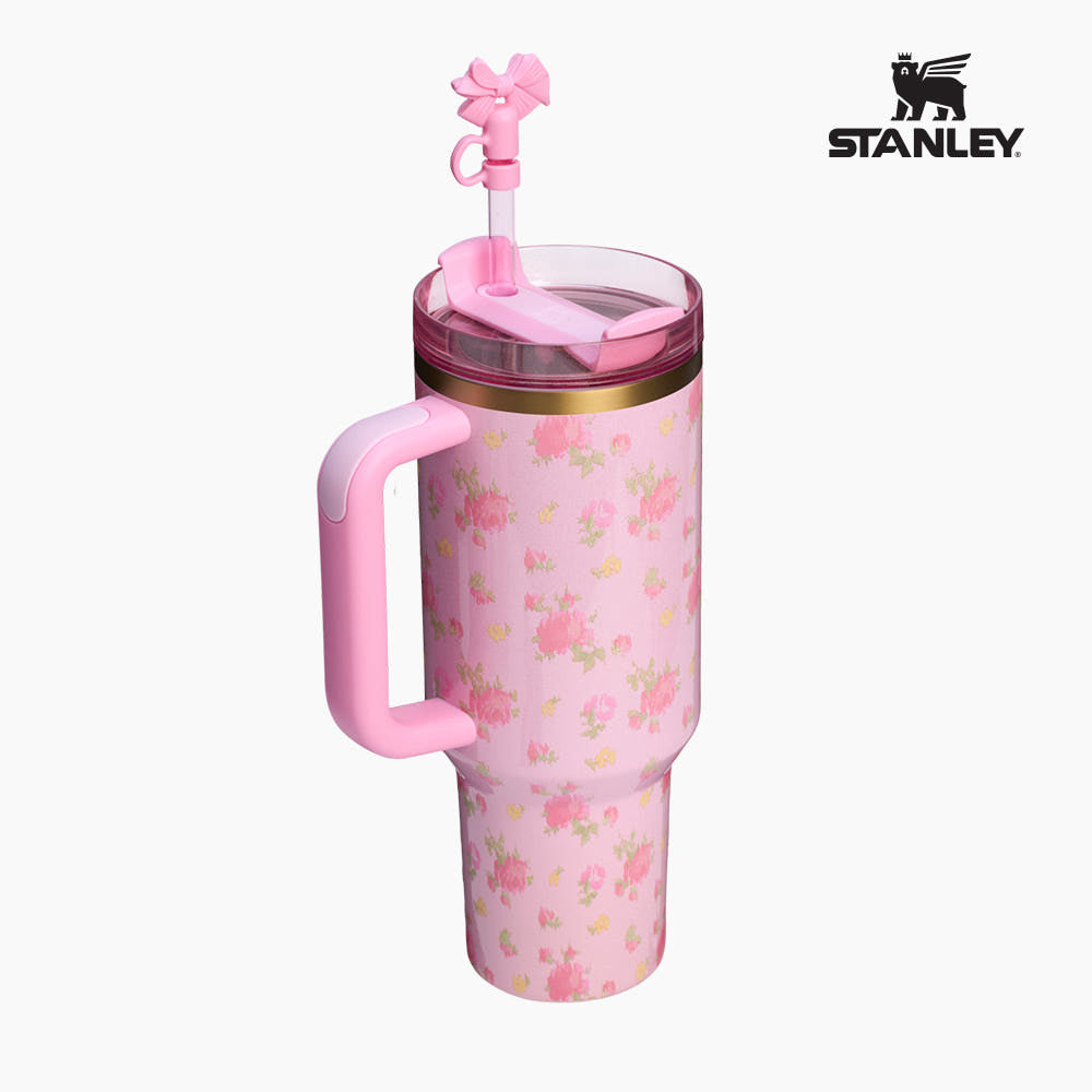 [Stanley 1913 x LoveShackFancy Summer] H2.0 Flow State Tumbler 1.18L