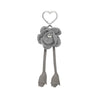 Knit Flower Charm