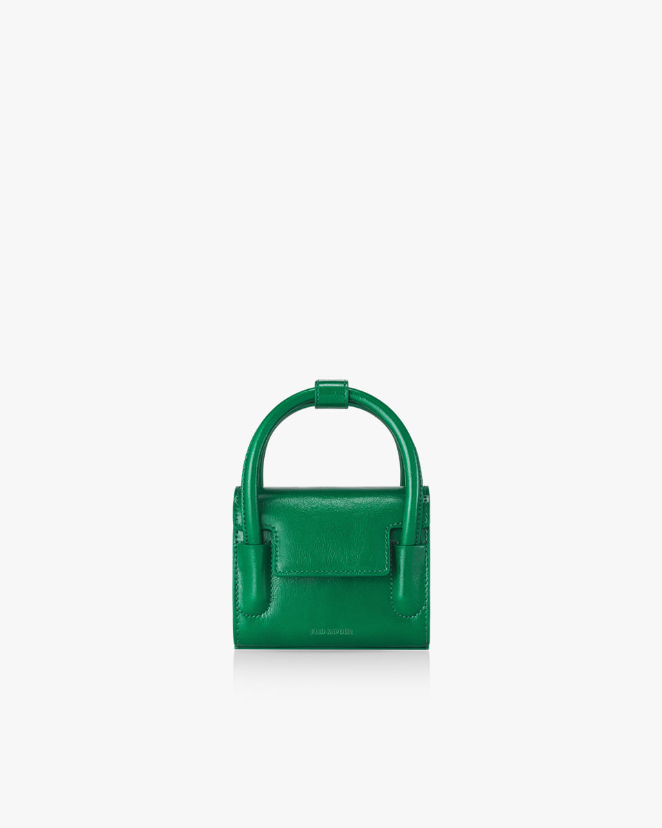 Marty Bag 12 Crinkled - Green