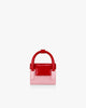 Marty Bag 12 Crinkled - Pink Red