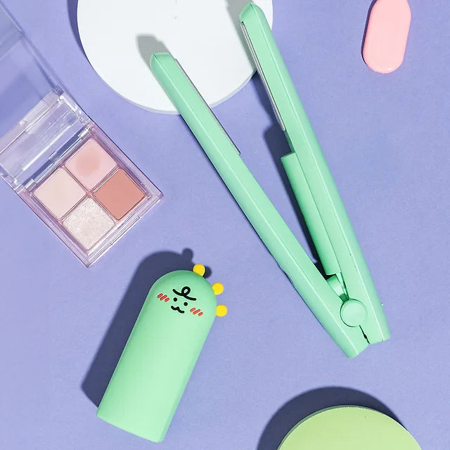 [Exclusive] Kakao Friends Portable Wireless Mini Curling Iron