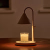 High-End Candle Warmer Mood Light + Premium Jar Set