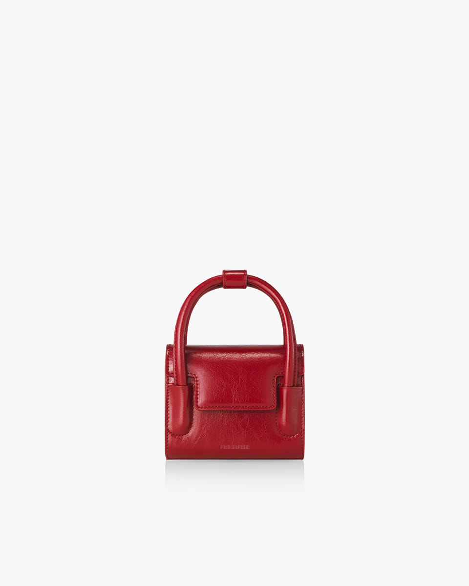 Marty Bag 12 Crinkled - Red