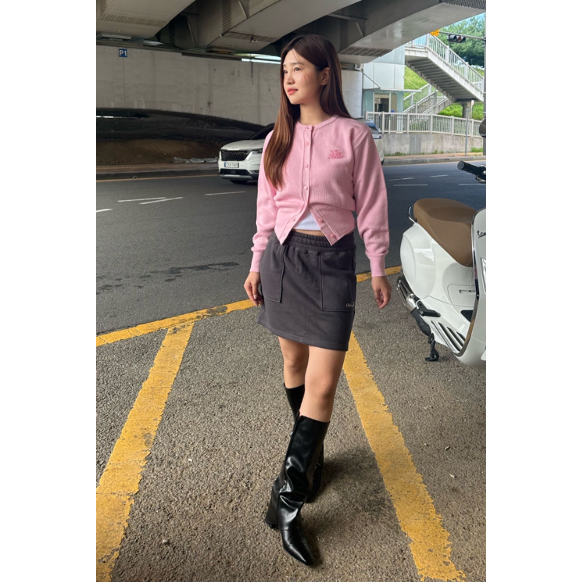 Loop Star Logo W Cardigan
