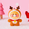 Merry Choon Christmas Rudolph Keychain Doll