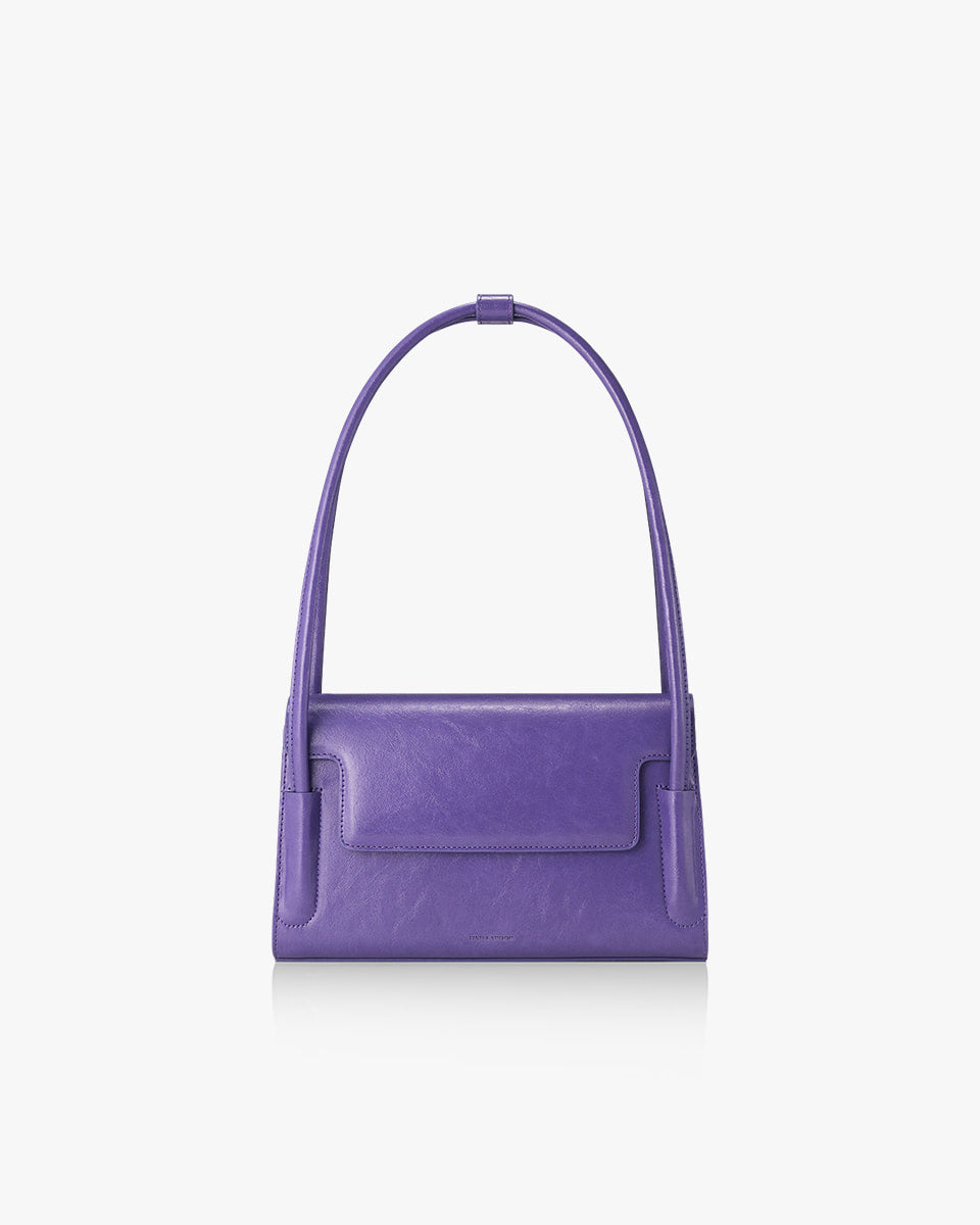 Marty Bag 26 Crinkled - Purple